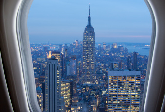 empire plane window